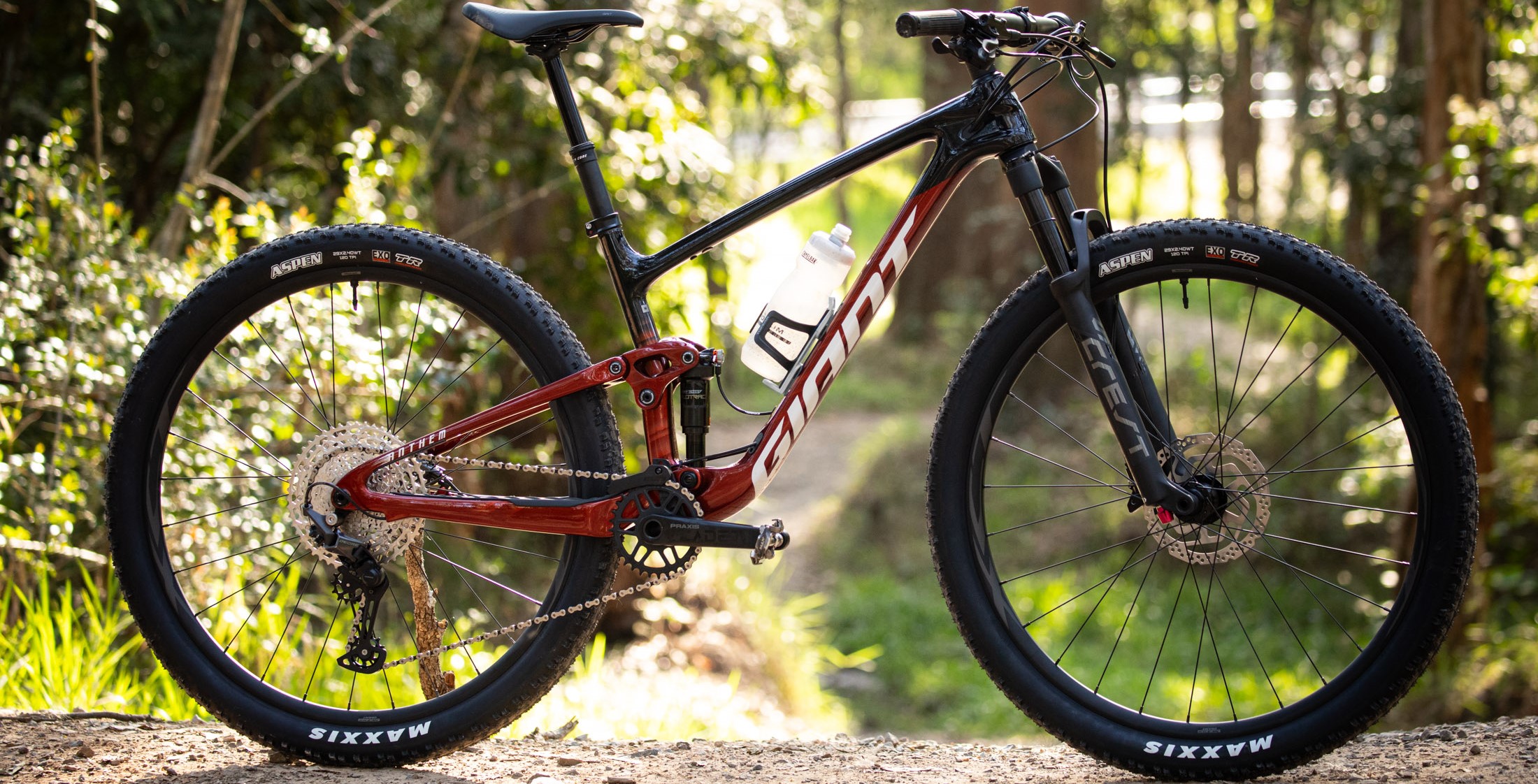 Meet the Giant Anthem Advanced 4: Your XC Race Weapon