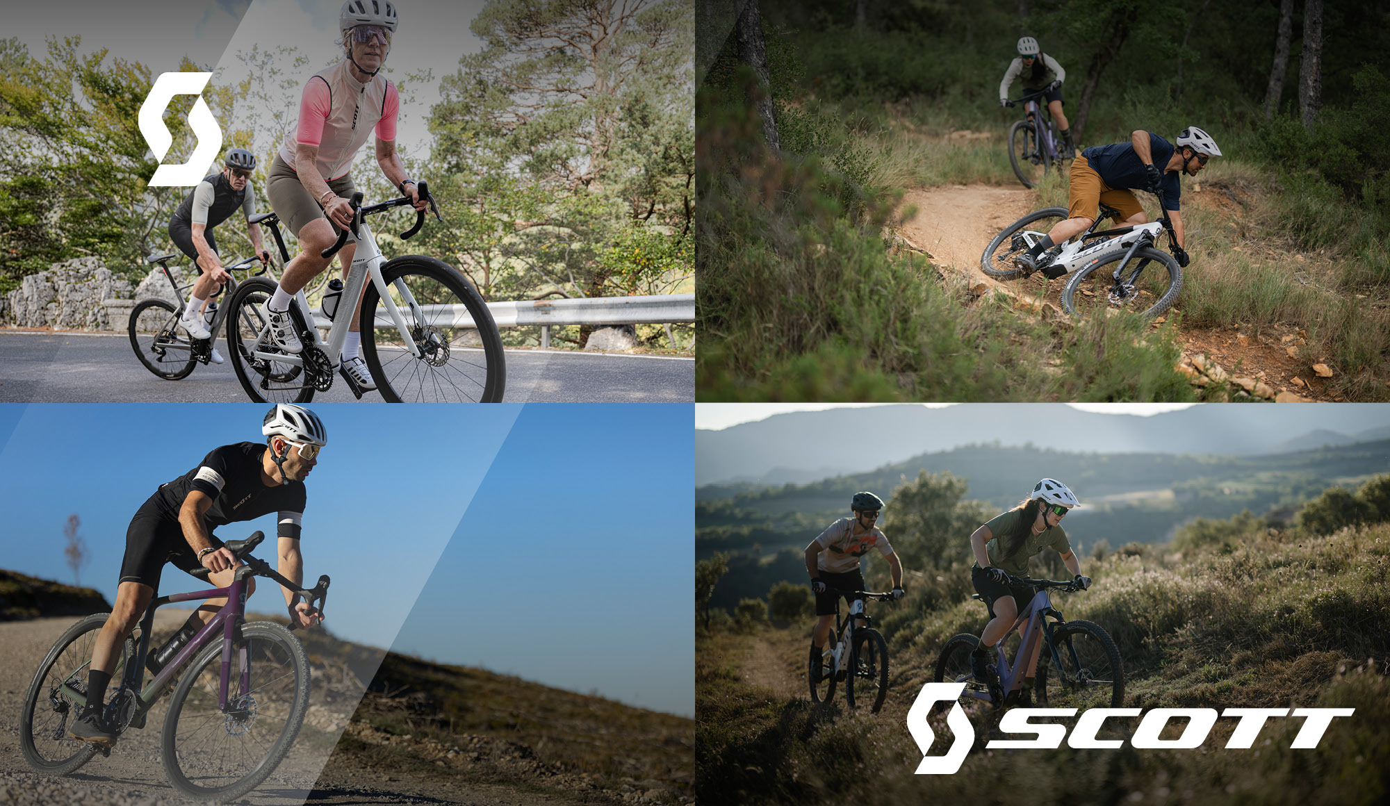 Scott Bikes 2026: Mountain, Road, Gravel and e-Bikes