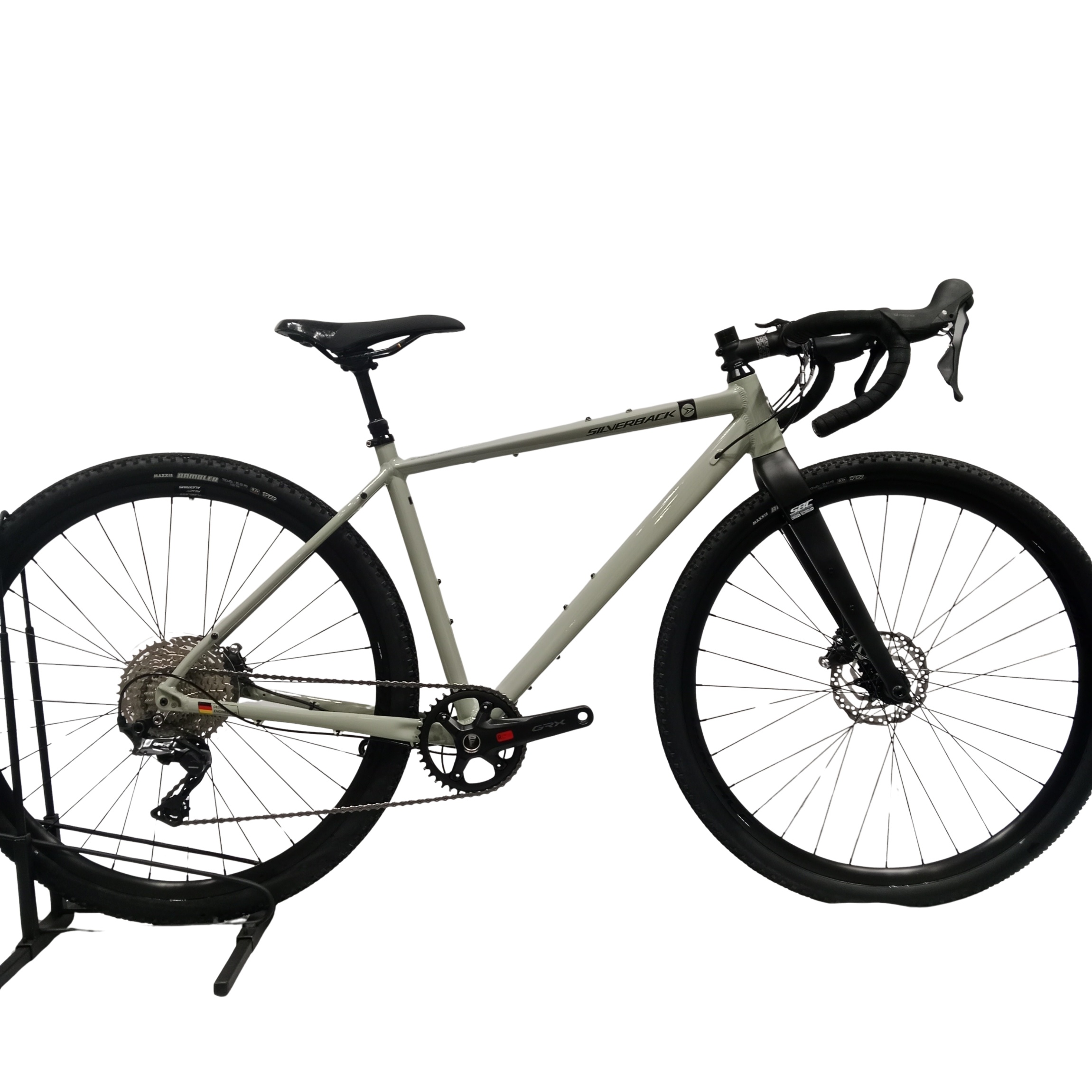 Pre-Owned Silverack Siablo GRX Aluminium Gravel Bike - Small