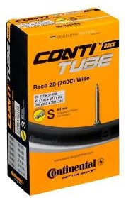 Continental Race 28 Wide S60 Tube 700x2532C