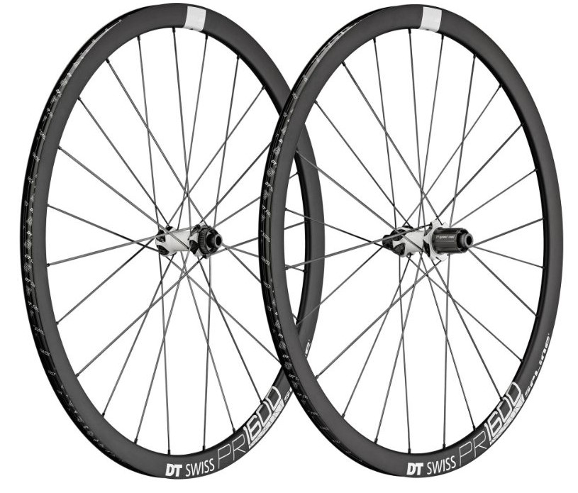 Pre-Owned DT Swiss PR 1600 Disk Wheelset