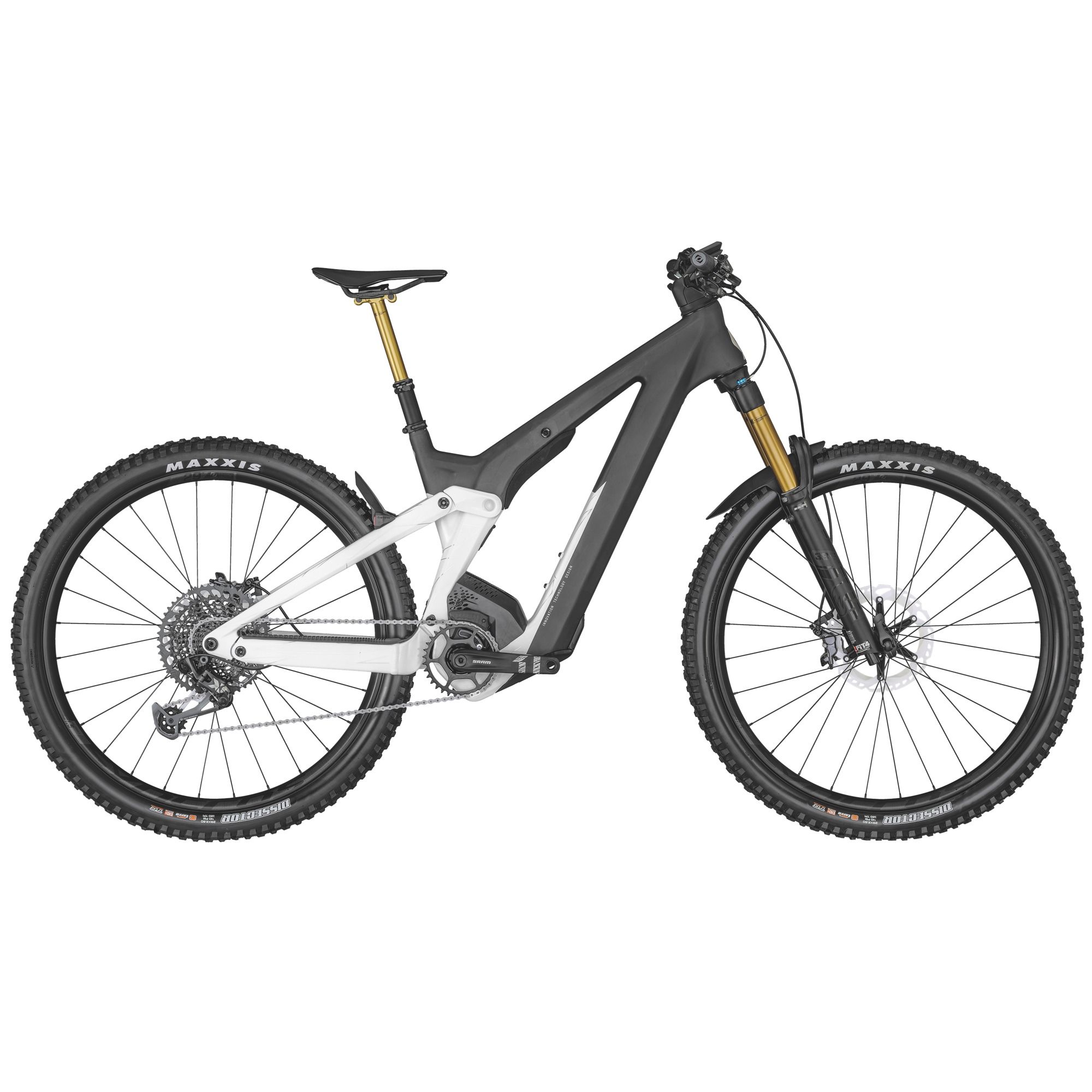 Scott Patron eRide 900 Tuned Dual Suspension Carbon Mountain eBike 2023 
