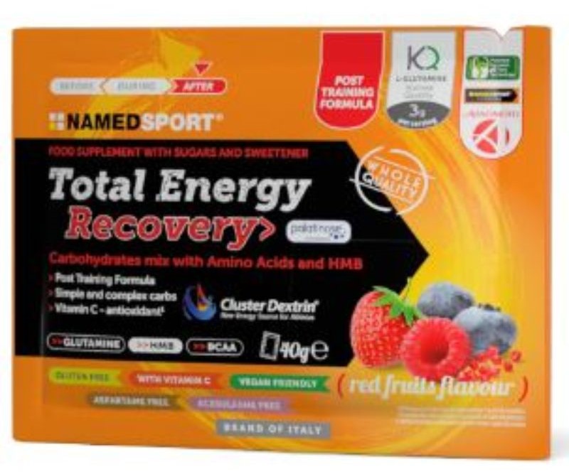Namedsport Total Energy Recovery 40g Sachet - Wild Fruits