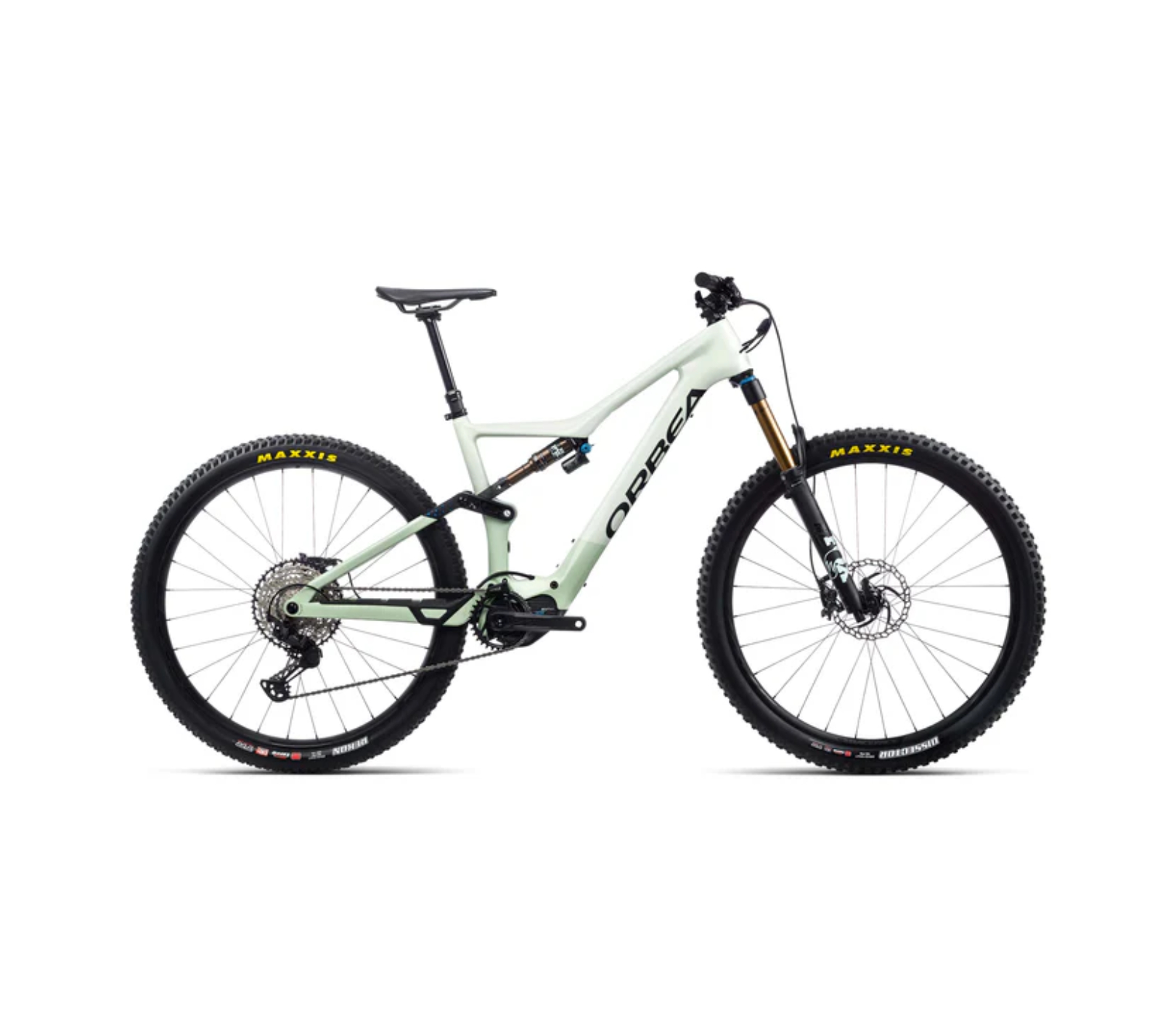 Orbea Rise M10 Dual Suspension Mountain E-Bike 2022 