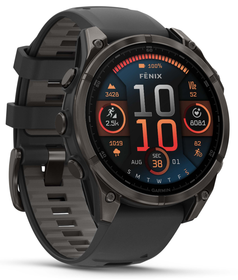 Garmin Fenix 8 47mm Sapphire Smart Watch
