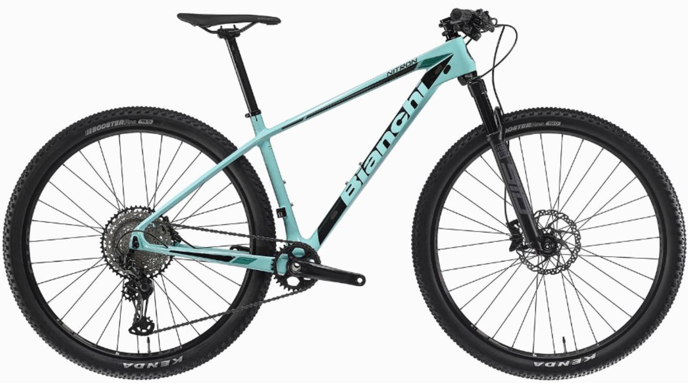 Bianchi Nitron 9.4 XT/DEO 12spd Carbon Hardtail Mountain Bike 2023 