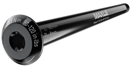 RockShox Maxle Stealth Rear Axle  174x12mm x 1.0 Thread Pitch