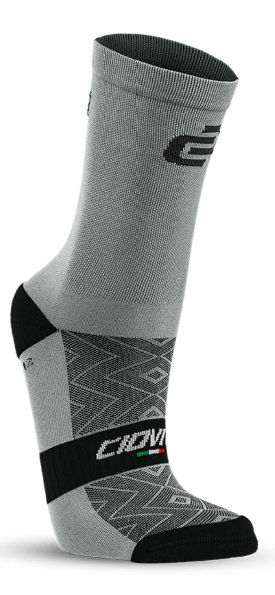 Ciovita Crew Grey Men's Socks 