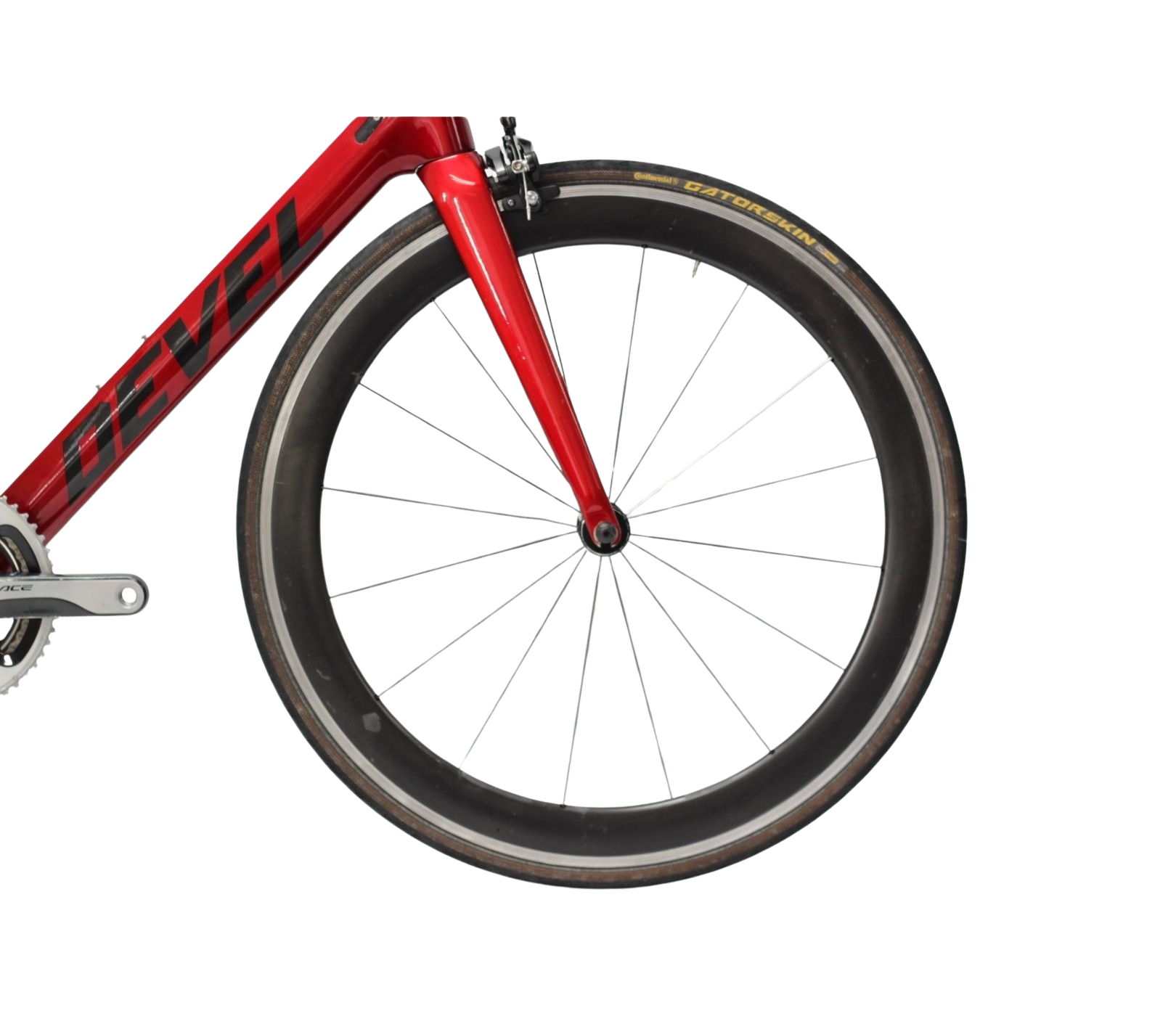 Pre-Owned Devel Project A01 carbon Road Bike - 56cm