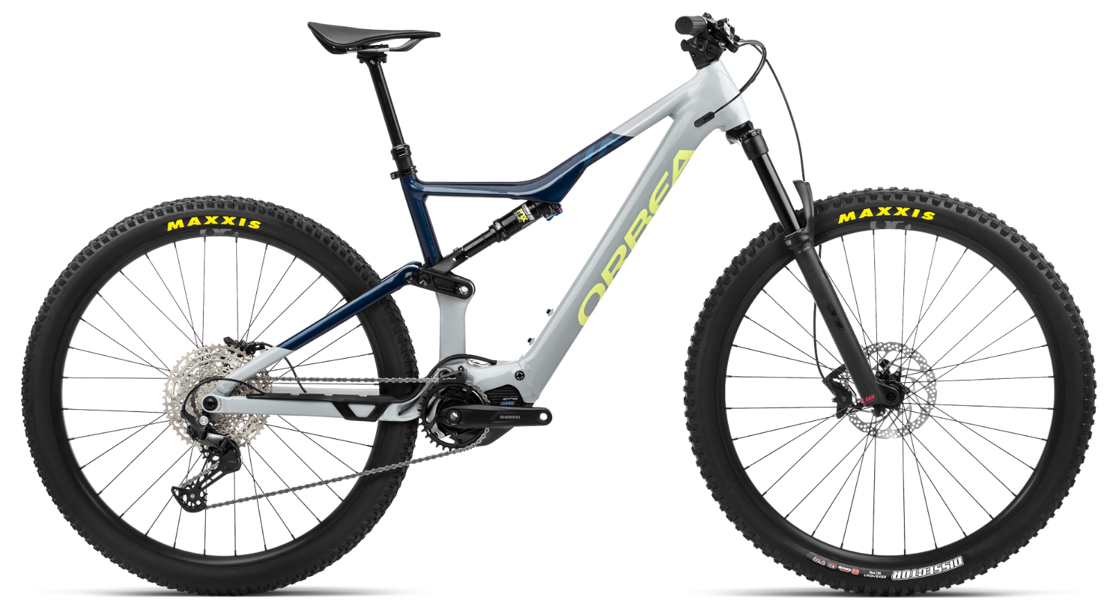 Orbea Rise H30 20MPH Aluminium Dual Suspension Mountain eBike 2023 