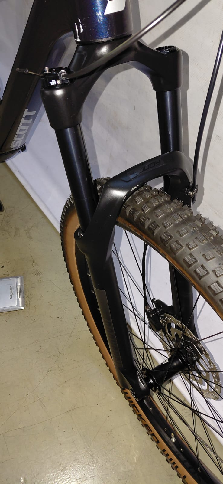 Demo Scott Spark 970 Aluminium Dual Suspension Mountain Bike 2023 29" BLU M