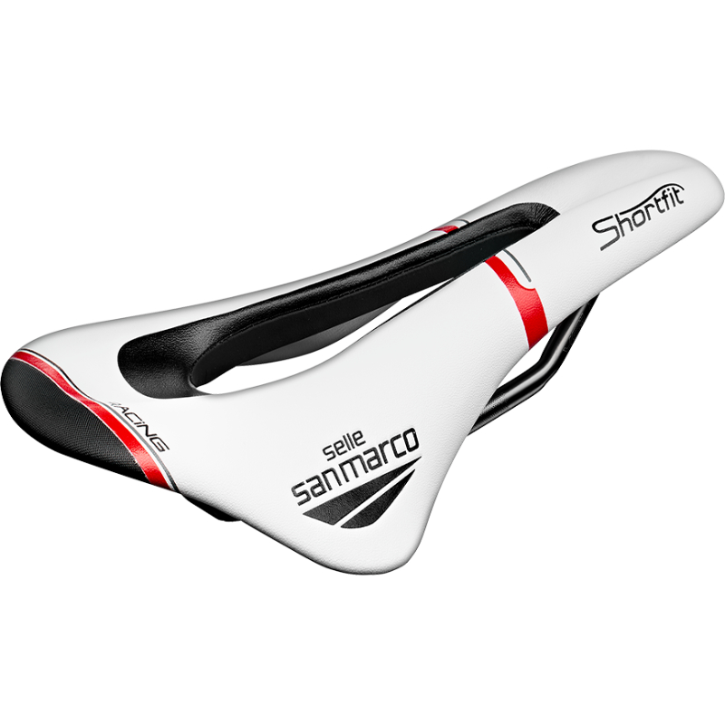 Selle San Marco Short-fit Supercomfort Racing Wide Saddle