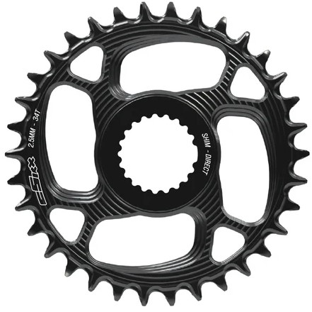 Csixx Shimano DM 34t MTB Chainring 