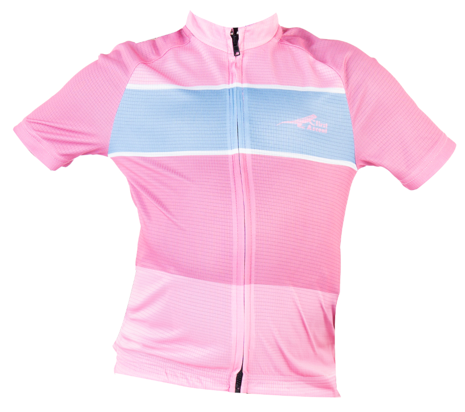 First Ascent Junior Short Sleeve Grils Jersey 