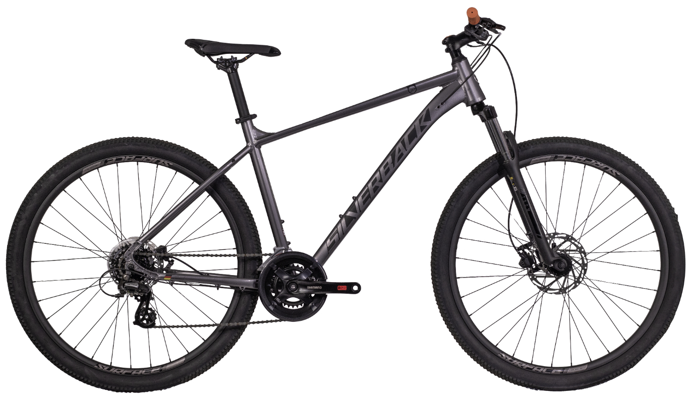 Silverback Stride HD Aluminium Hardtail Mountain Bike 2024 