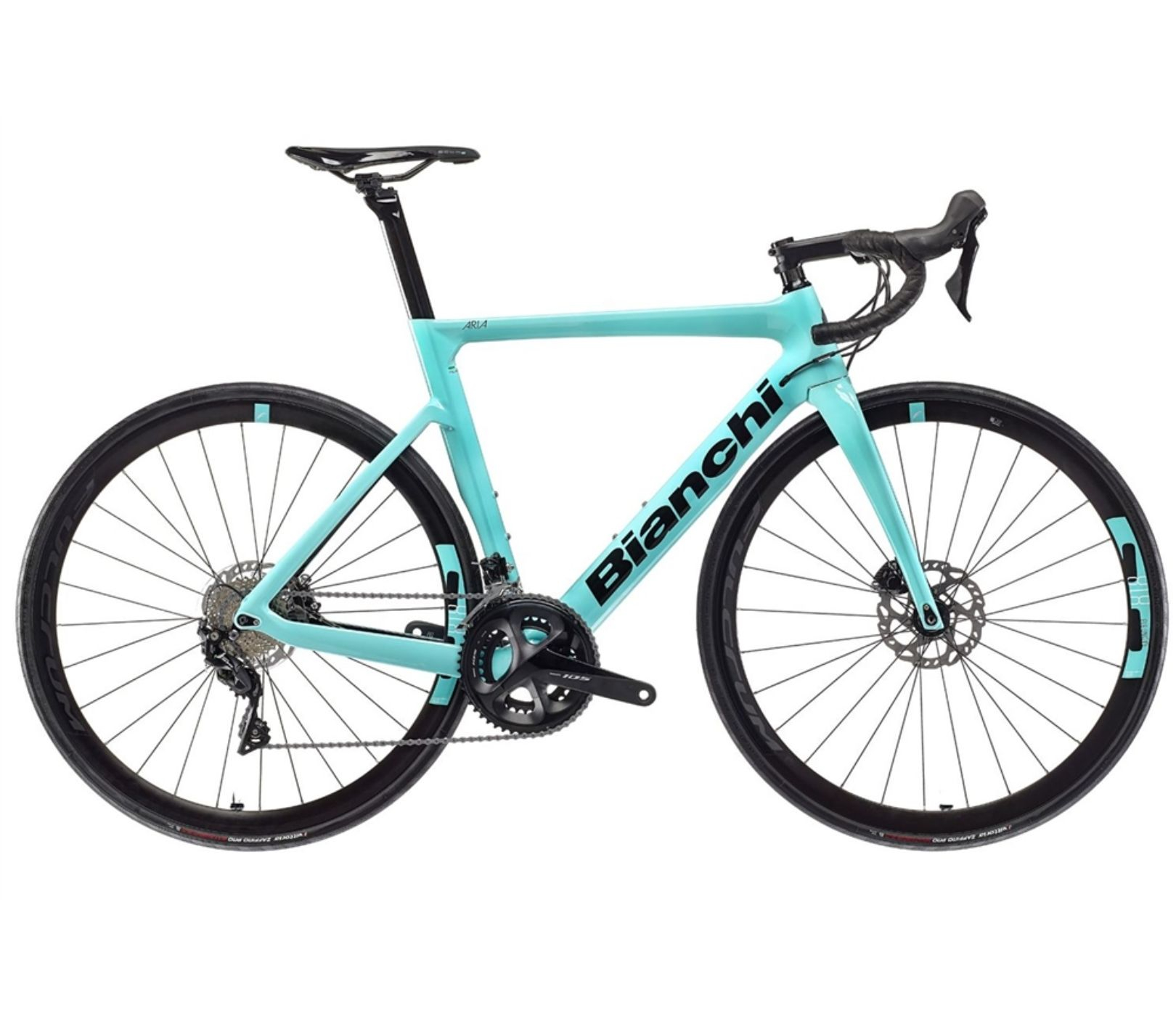 Bianchi Aria 105 Di2 Disc Carbon Road Bike 2023 