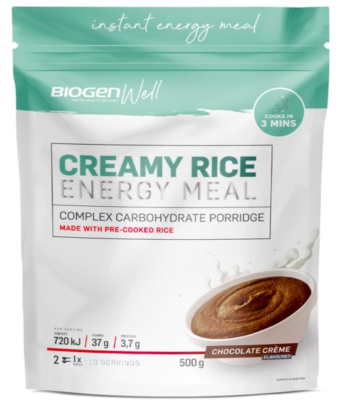 Biogen Cream of Rice Porridge 500g Tub