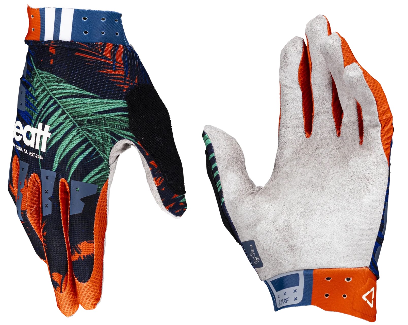 Leatt MTB 2.0 X-Flow V24 Long Finger Gloves 