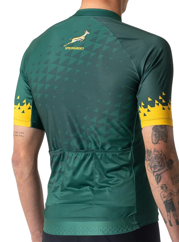 Ciovita Springbok Classic Fit Short Sleeve Men's Jersey 