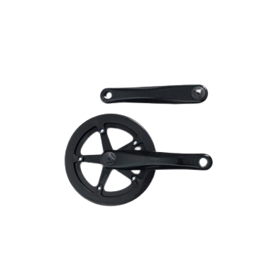 ABC Single Speed Crankset 170MM 40T Double Chain Guard