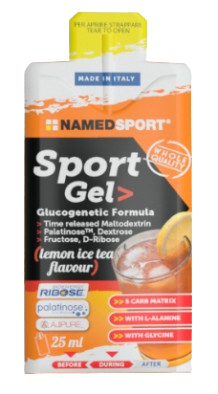 NamedSport 25ml Gel -  Lemon Ice Tea 