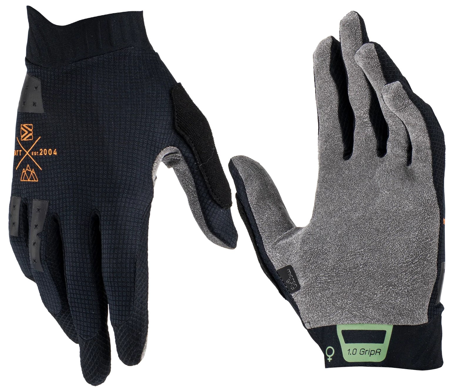 Leatt 1.0 V24 GripR Ladies Long MTB Finger Gloves 