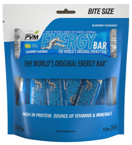 PVM Energy Bite Size 20g Bars - Bag of 10