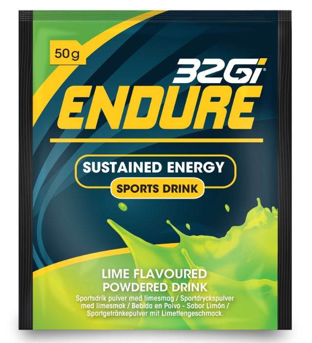32Gi Endure 50g Sachet Lime 