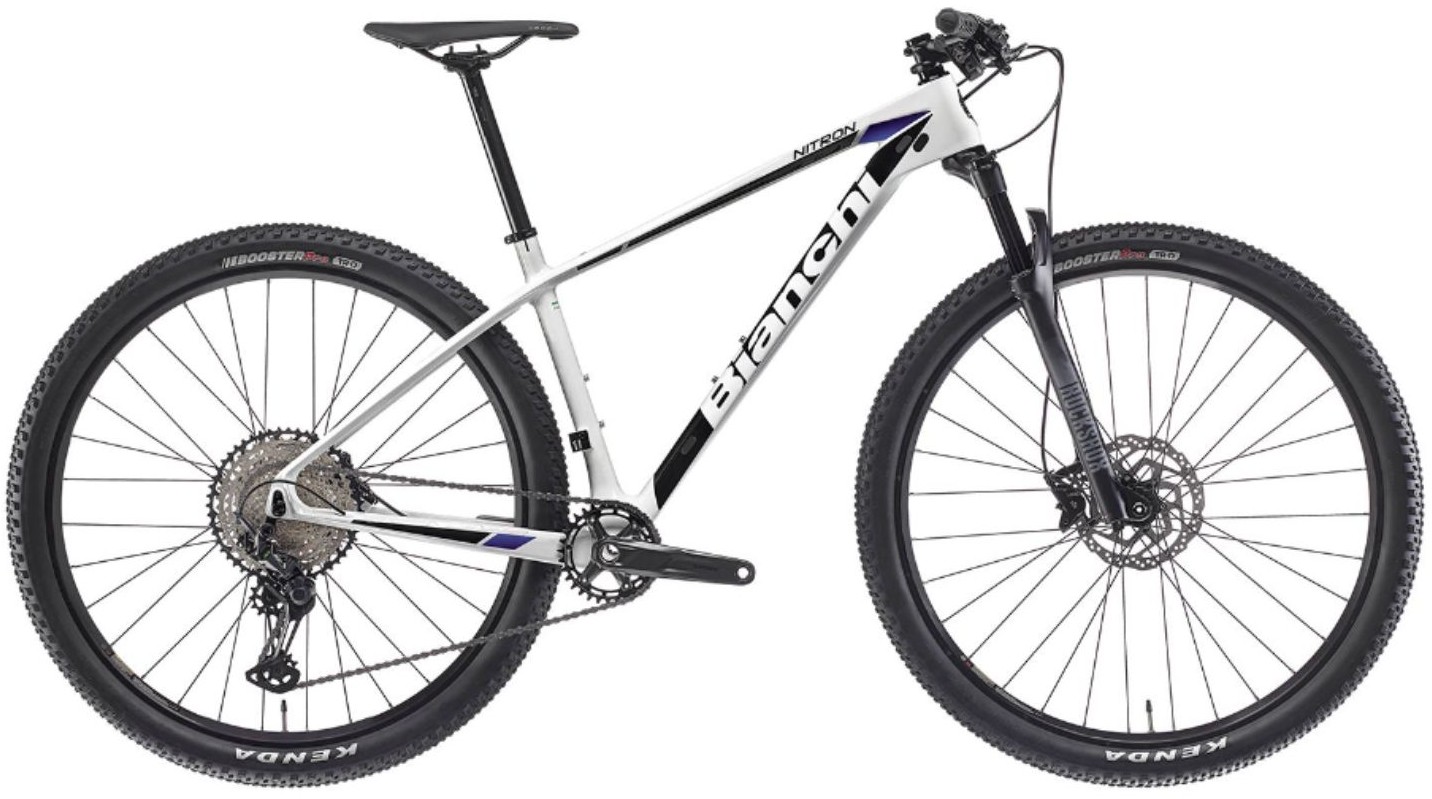 Bianchi Nitron 9.4 XT/DEO 12spd Carbon Hardtail Mountain Bike 2023 