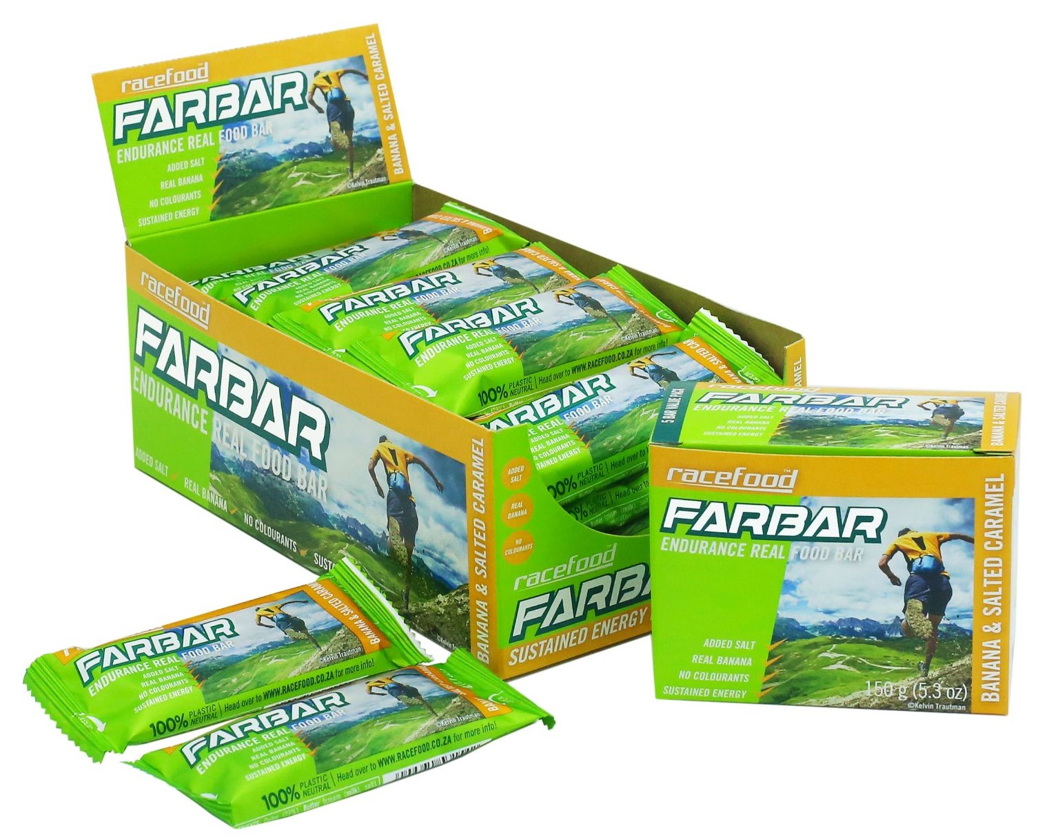 Fast Bar Salted Caramel Banana - Individual 