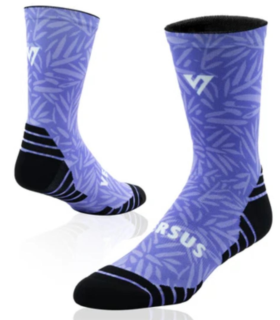 Versus Classic Active Purple Valley Ladies Socks