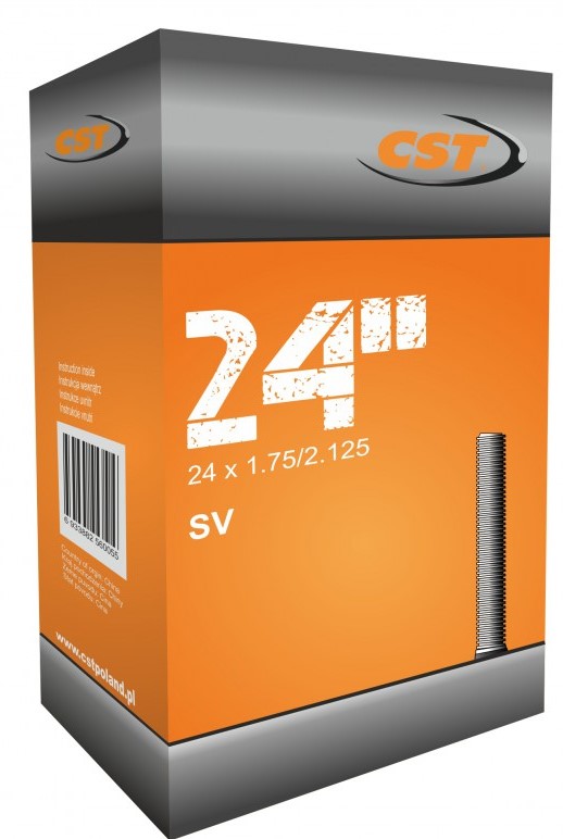 CST 24x1.75/2.125 Junior Tube 