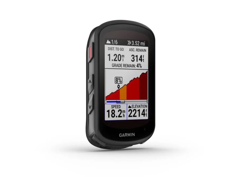 Garmin Edge 540 Solar GPS Computer 
