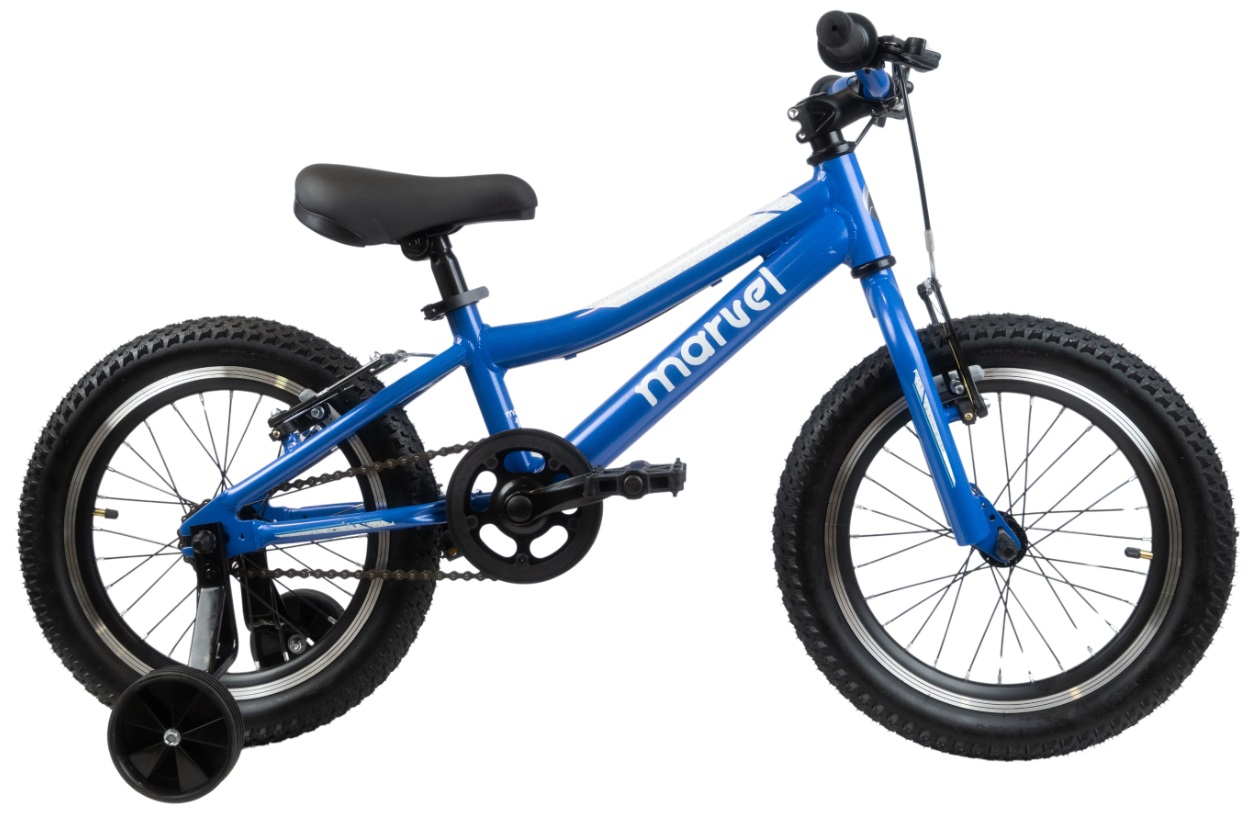 Marvel Ronan Junior 16 Inch Boys Bike 2024