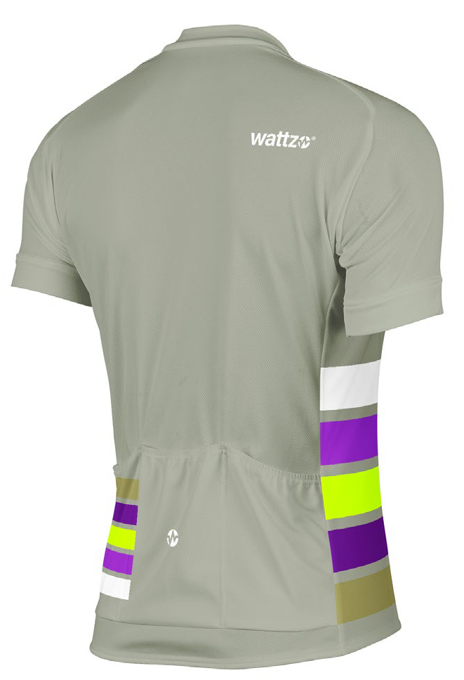 Wattz Core Men's Short Sleeve Jersey 