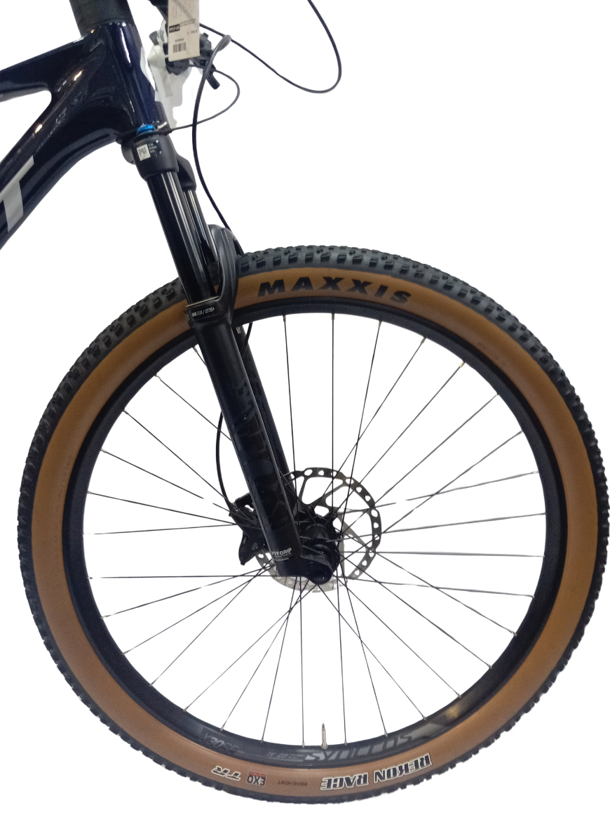 Pre-Owned Scott Spark Comp Carbon Dual Suspension Mountain Bike - Large