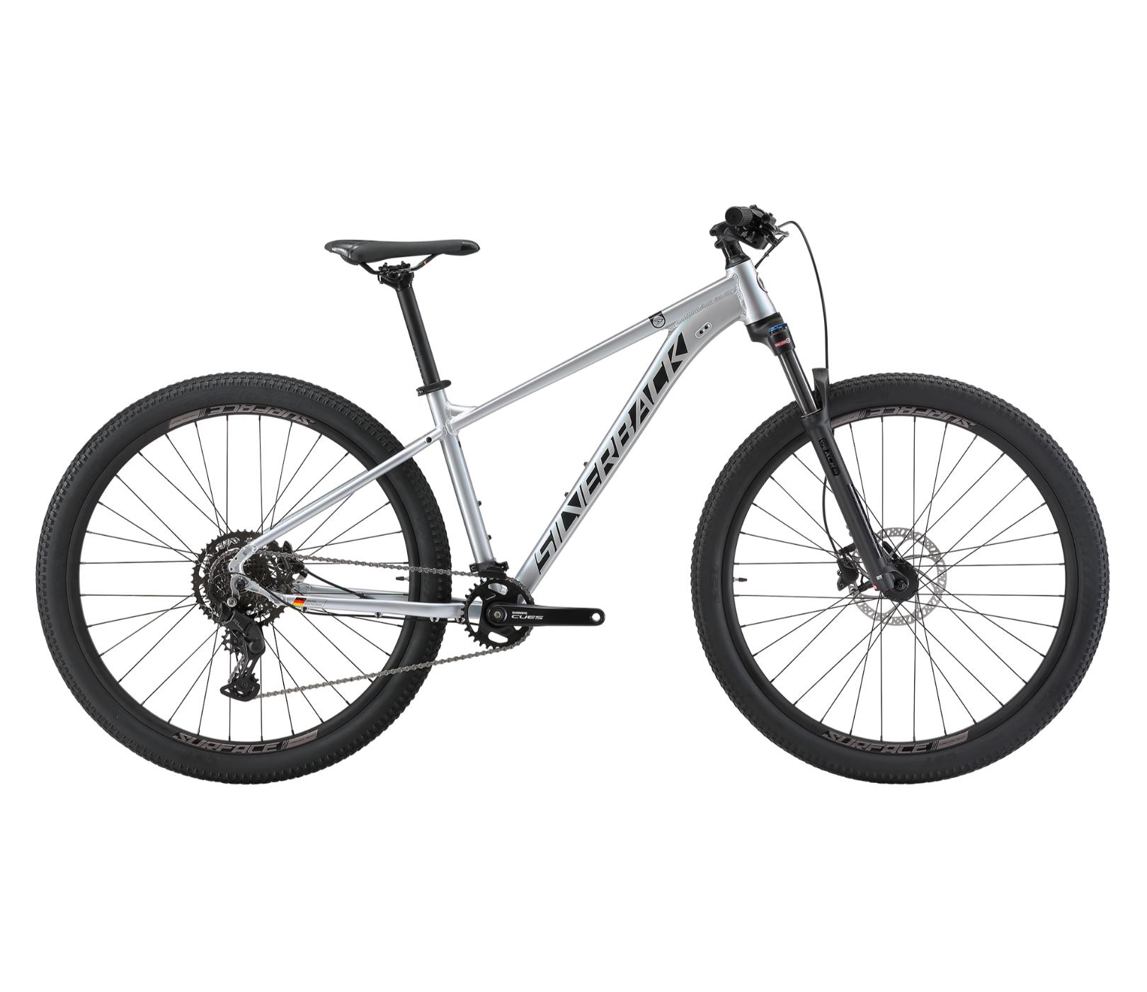 Silverback Stride Adventure Aluminium Hardtail Mountain Bike 2024 