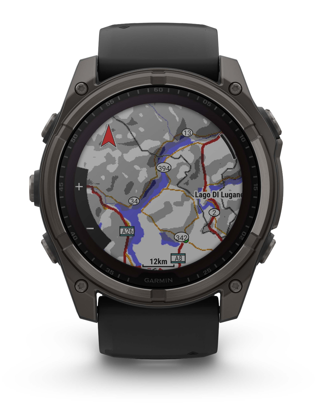 Garmin Fenix 8 Solar 51mm Sapphire Smart Watch 