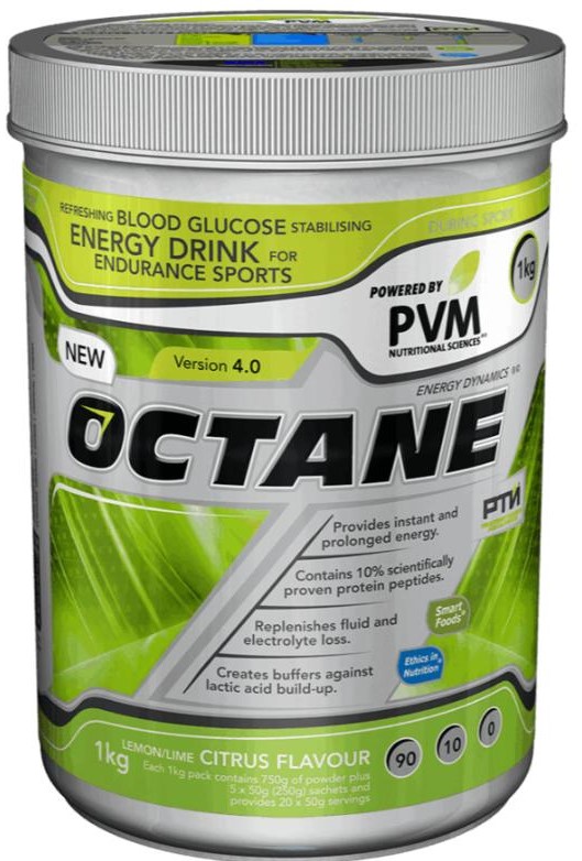 PVM Octane 1Kg Tub - Citrus 