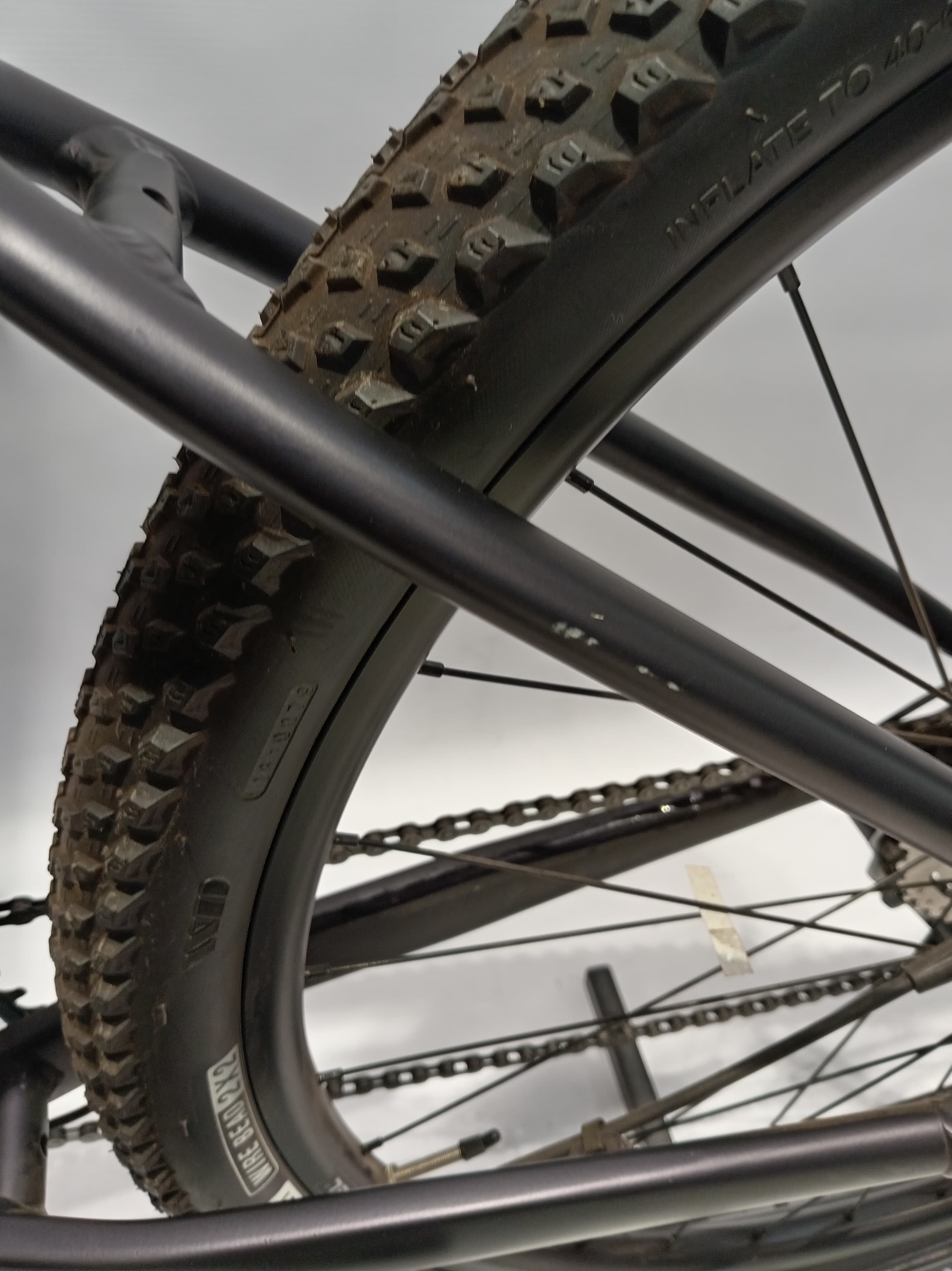 Demo Marvel Embark Hardtail Aluminium Mountain Bike 29" GREEN S 2022 