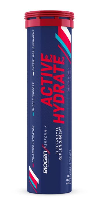 Biogen Elite Active Hydrate 15 Tabs