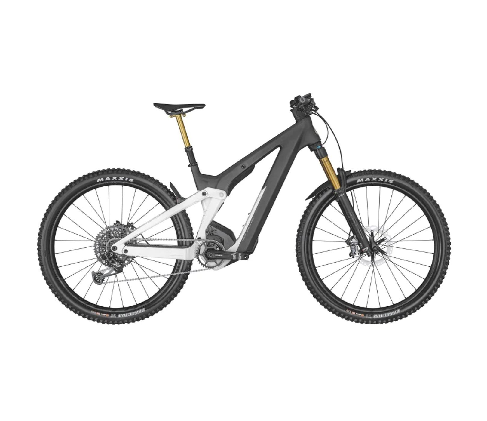 Scott Patron eRide 900 Tuned Dual Suspension Carbon Mountain eBike 2023 