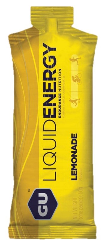 GU Liquid Energy Gel Lemonade 60G 
