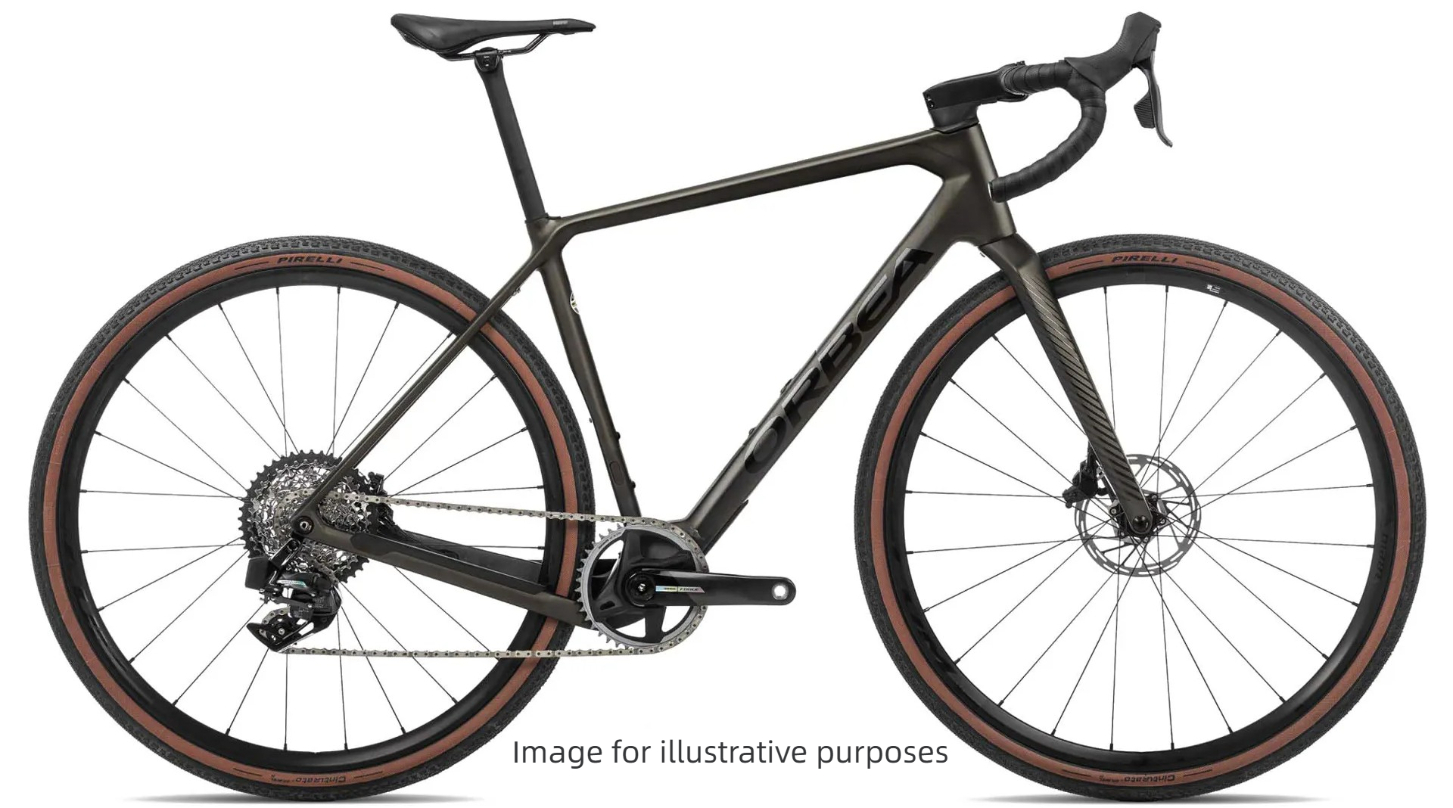 Demo Orbea Terra M21e Team Carbon Gravel Bike 2023 700c GRN S