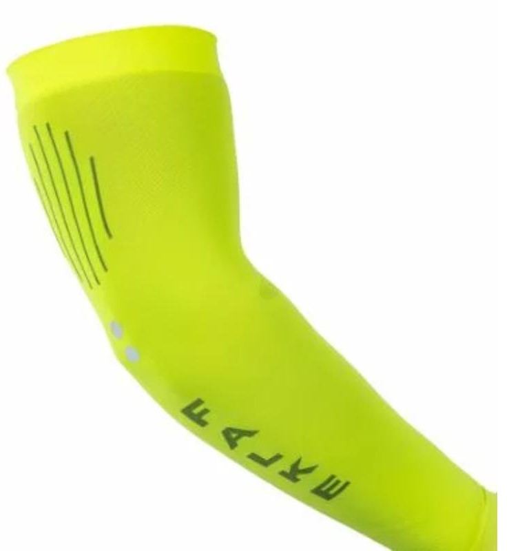 Falke UV Reflective Neon Lime Arm Sleeve