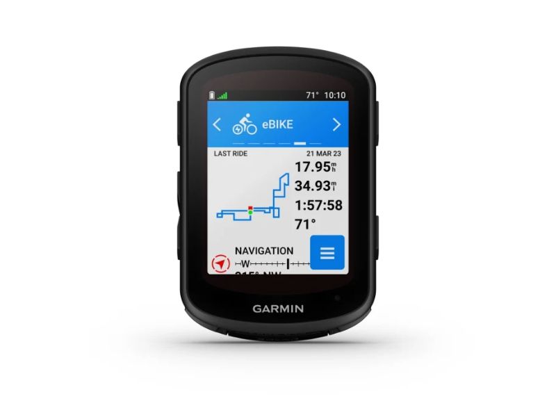 Garmin Edge 840 Solar GPS Computer 