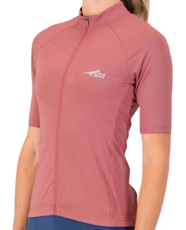 First Ascent Classic Core Ladies Short Sleeve Jersey 