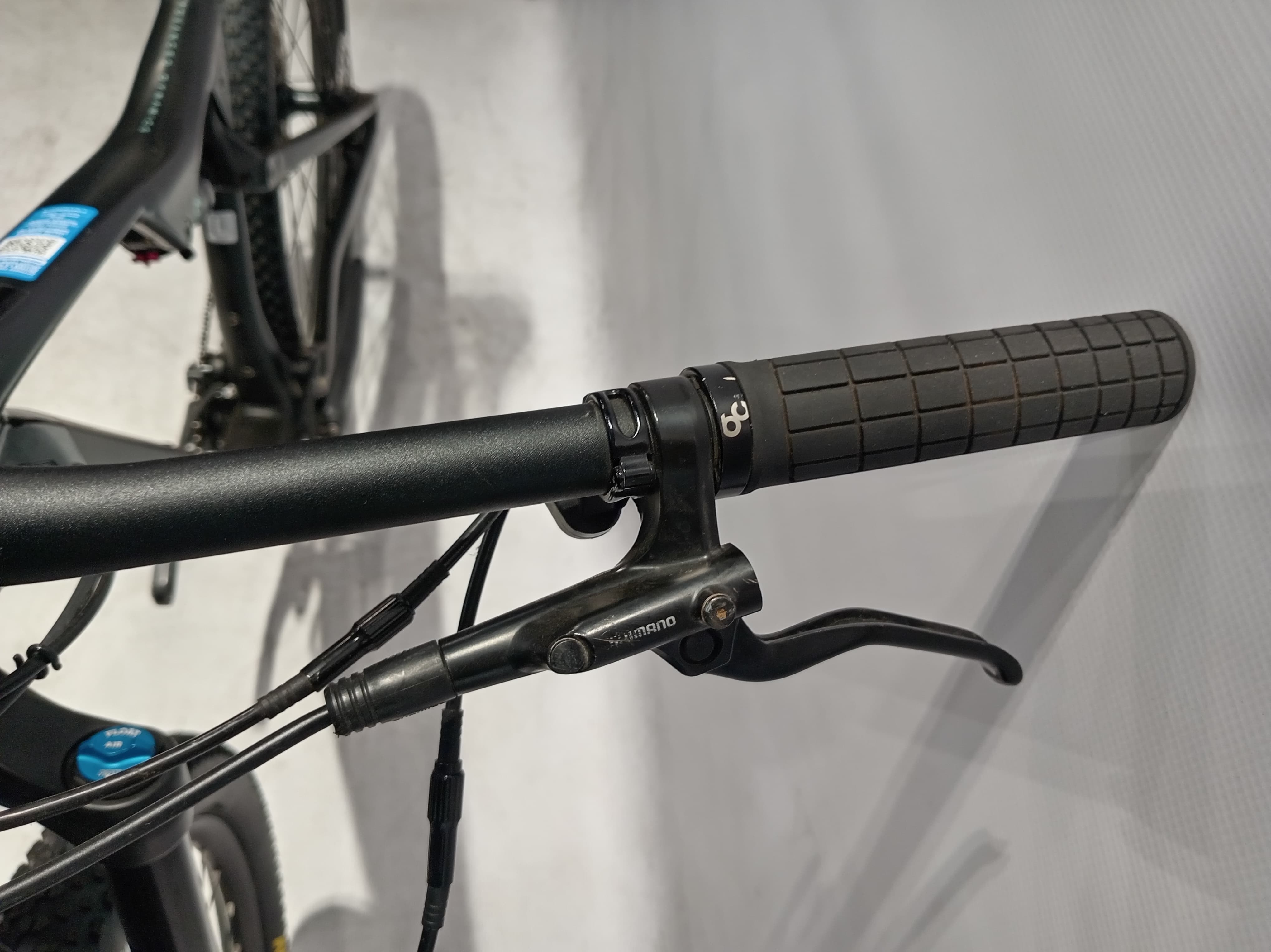 Demo Orbea Oiz H30 Dual Suspension Aluminium Mountain Bike29" BLK L 2022 