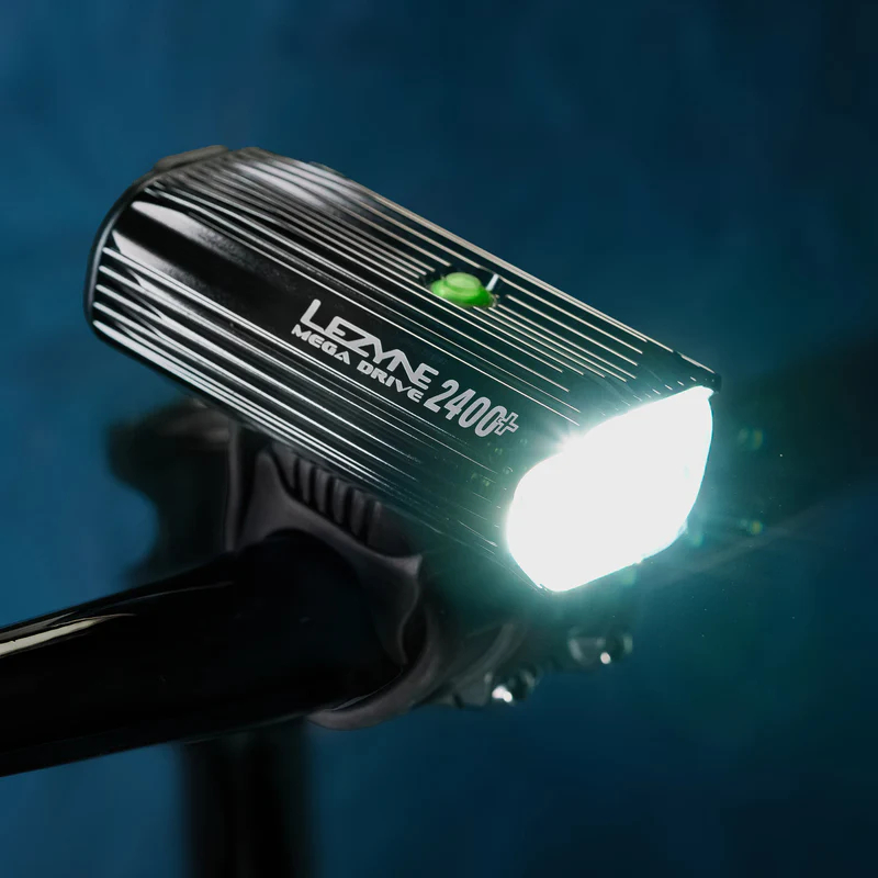 Lezyne Mega Drive 2400+ LED Front Light 