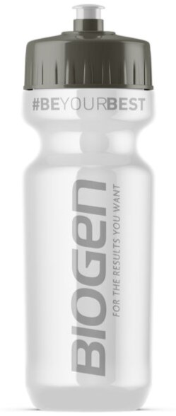 Biogen White 750ml Water Bottle 